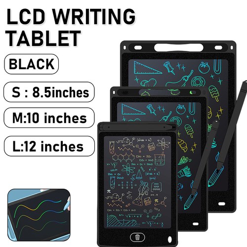 LCD Writing Tablet Electronic Drawing Notepad Doodle Board Kids Gift 16'' OZ - Picture 15 of 16