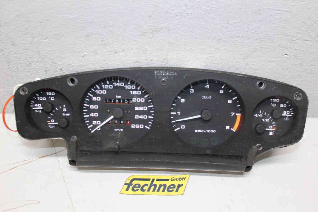 Tachometer Für Fiat 500 - Doppelwellen-Schrittmotor VID28-05