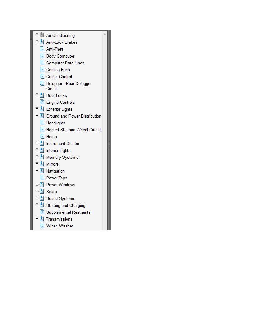 Chevrolet Silverado 3500 2011 11 Color Wiring Diagram V8 6.6L DSL 2WD