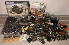 Mega Bloks Halo Call Of Duty Lot Parts Pieces...