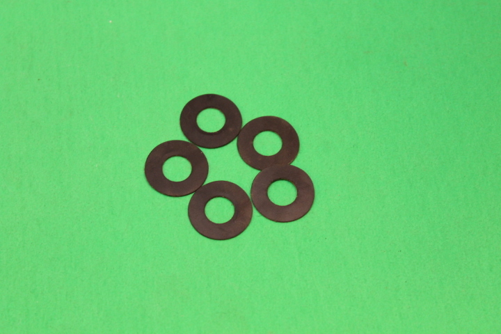 NOS KAWASAKI 8.5X20X.3 ZX ZX750 1983 WASHER QTY 5 PART
