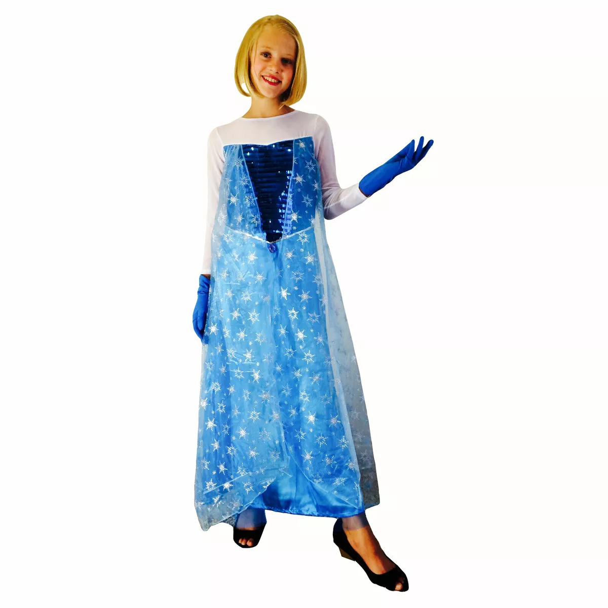 Plus size elsa dress cheap