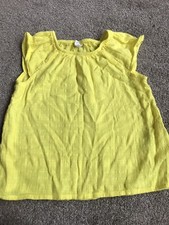 Gelbes Top Mädchen 6-12 Monate von H&M