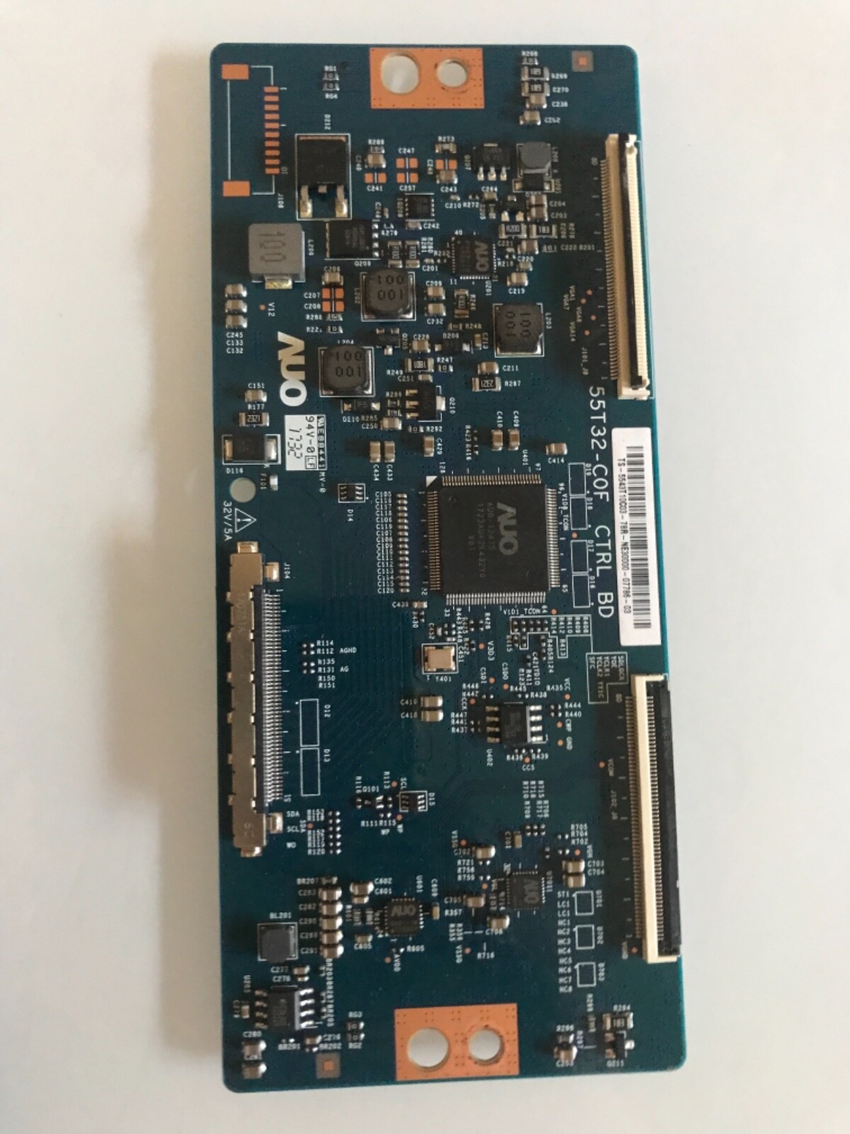 Carte T-Con 55T32-COL CTRL BD Pour Philips 55PUS - Fonctionne Parfaitement !