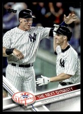 2017 Topps Update The Next Dynasty Rookie New York Yankees #US148