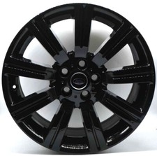 4 cerchi lega land rover range rover sport r20 nero lucido lt004987