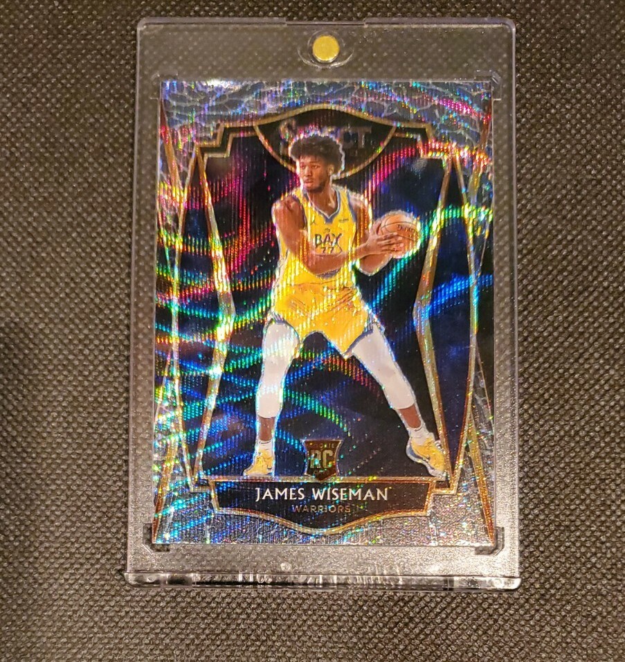James Wiseman Select Premier Level rookie Elephant prizm eBay