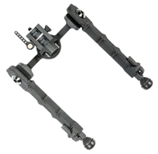 Accu-Tac FCSRBG200 FC-5 G2 Bipod Black Hardcoat Anodized 