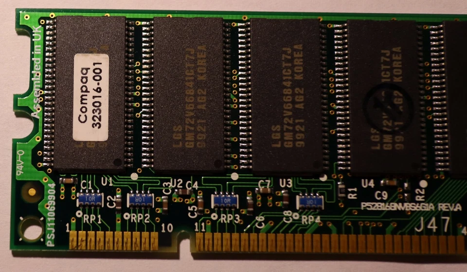 256 mb PC100 ECC Server memorys - Image 3 of 4