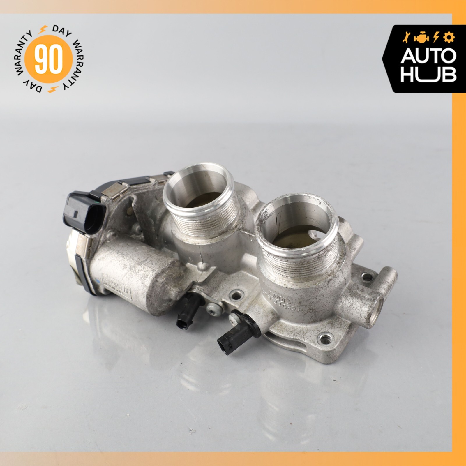 13-18 Bentley Flying Spur GT GTC 4.0L V8 Engine Throttle Body OEM 44k