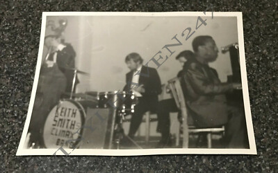 CHAMPION JACK DUPREE/KEITH SMITH'S CLIMAX BAND-ORIG PHOTOGRAPH #2-UK 1964 B&W