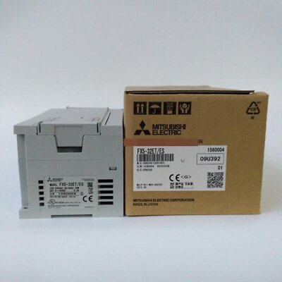 1PCS MITSUBISHI PLC FX5-32ET/ES FX5-32ET ES In Box One year warranty