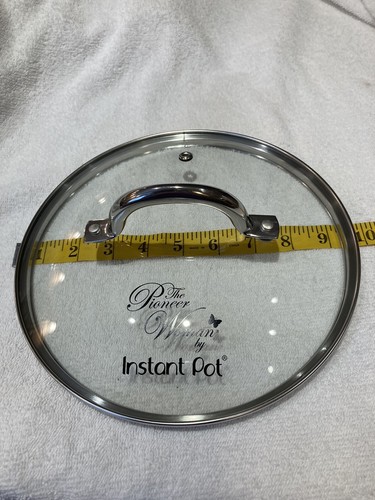 The Pioneer Woman By Instant Pot Tempered Glass Lid 9.5” May fit other pioneer ! - Picture 6 of 12