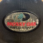 NEW MOSSY OAK Field Staff Camo Hat Adjustable Strap Cap Hunting Fishing Camping — photo 2
