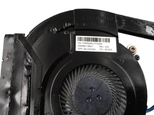 DY 15S-DR 15S-DU 15S-DY LAPTOP CPU HEATSINK FAN ASSEMBLY M29203-001 - Picture 2 of 4