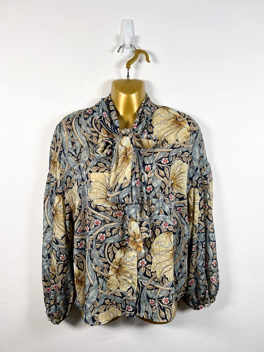 William morris top h&m ebay