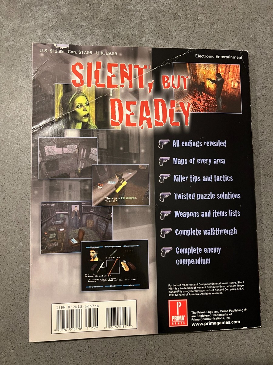 Gameplay Walkthrough Silent Hill Ps1 Silent Hill Playstation On Sale