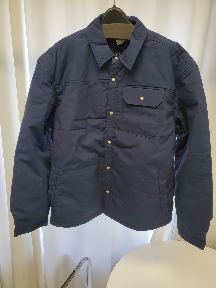 THE NORTH FACE MEN'S HEATSEEKER INSULATED M66 STUFFED SHIRT JACKET