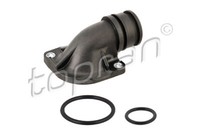 Topran 107635 KüHlmittelflansch FüR Passat Golf Polo Ibiza Toledo VW Seat