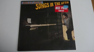 Billy Joel - Songs in the Attic - LP