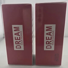 Fragrance Couture DREAM FOR MEN 3.4 Oz  EDT SPRAY Spray Men's Cologne ( 2 pc )