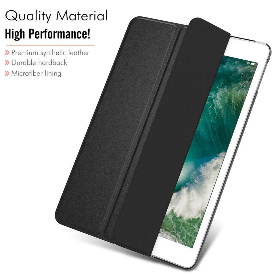Funda inteligente de PU con soporte magnético para iPad Pro 11/13 Air 5/4 10.9 10.5 10.2 9.7 Foto 4 de 4