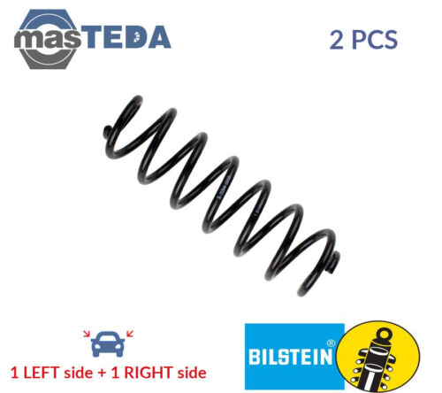 36-292844 COIL SPRING PAIR SET REAR BILSTEIN 2PCS NEW OE REPLACEMENT - Picture 1 of 6