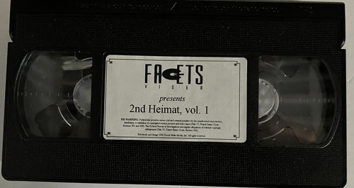 EDGAR REITZ 2nd HEIMAT VHS CHRONICLE OF A GENERATION TV SERIES BOXSET GERMANY - Picture 10 of 14