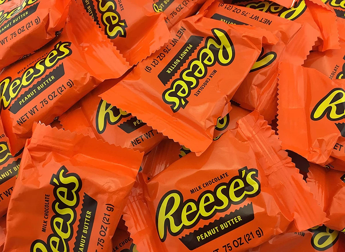 Reese s Peanut Butter Cups Milk Chocolate Snack Size Choose From 2 Or 4 Lbs