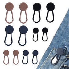 12PCS Button Extenders for Jeans, Pants Waist Button Extender for Women Men