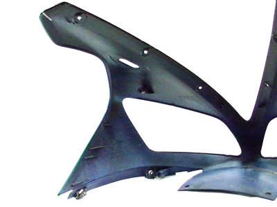 その他 BLUE 02 03 YAMAHA YZF R1 YZFR1 oem front upper cowl fairing plastic