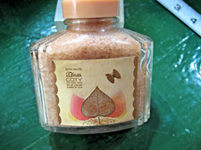 COTY L' ORIGAN BATH SALTS 8.46 oz DECO BOTTLE NEW YORK PARIS UNUSED MINT