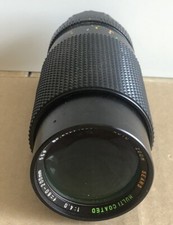 Vintage Sears Camera Lens Auto Zoom Multi-Coated F 80-200mm 1:4.0 Black 55 
