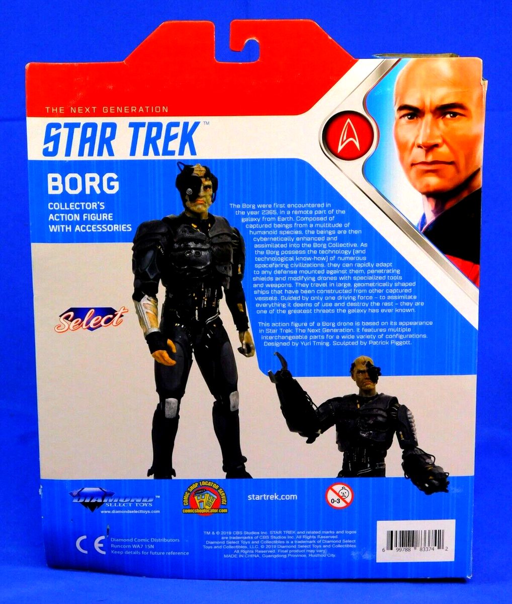 Diamond Select Mcfarlane Toys Star Trek 2019 Mcfarlane Toys Star