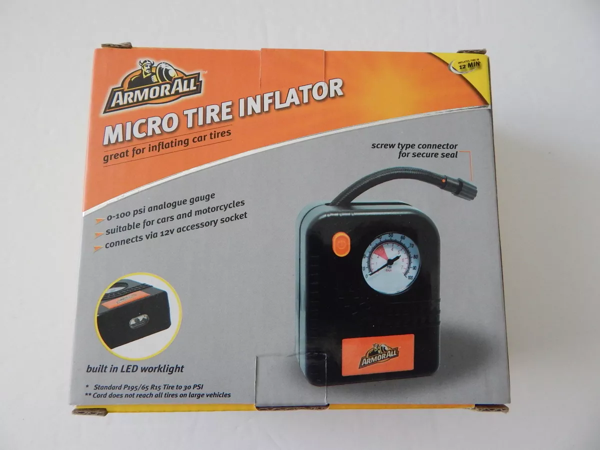 Micro tyre inflator deals