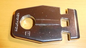 Rare Vintage Kensington Security Locking Tab for Apple Macintosh 128k 512k Plus