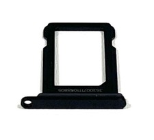 Apple iPhone 12 mini 5.4" 2020 Black SIM Card Slot Tray Holder