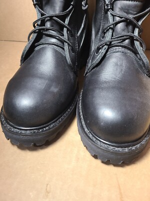 米軍　GORE-TEX　BATES　コンバットブーツ　11460　Vibram Bates 11460 Black Gore-Tex Leather Military Tactical Boots 5