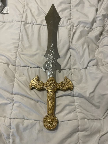 Hing Fat Toy Sword 25”. Box J1