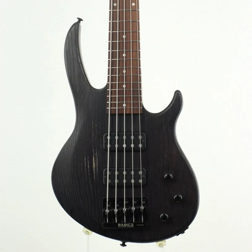 Gibson EB Bass 5Strings Trans Black Satin 2018 Electric Bass Guitar