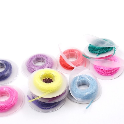 Dental Orthodontic Elastic Ultra Power Chain Long/Short/Continuous 44 Color - Picture 12 of 272