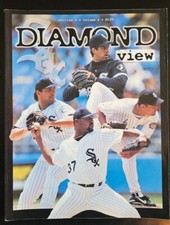 Diamond View Magazine 1996 Chicago White Sox Program Starting Pitchers E5 V4