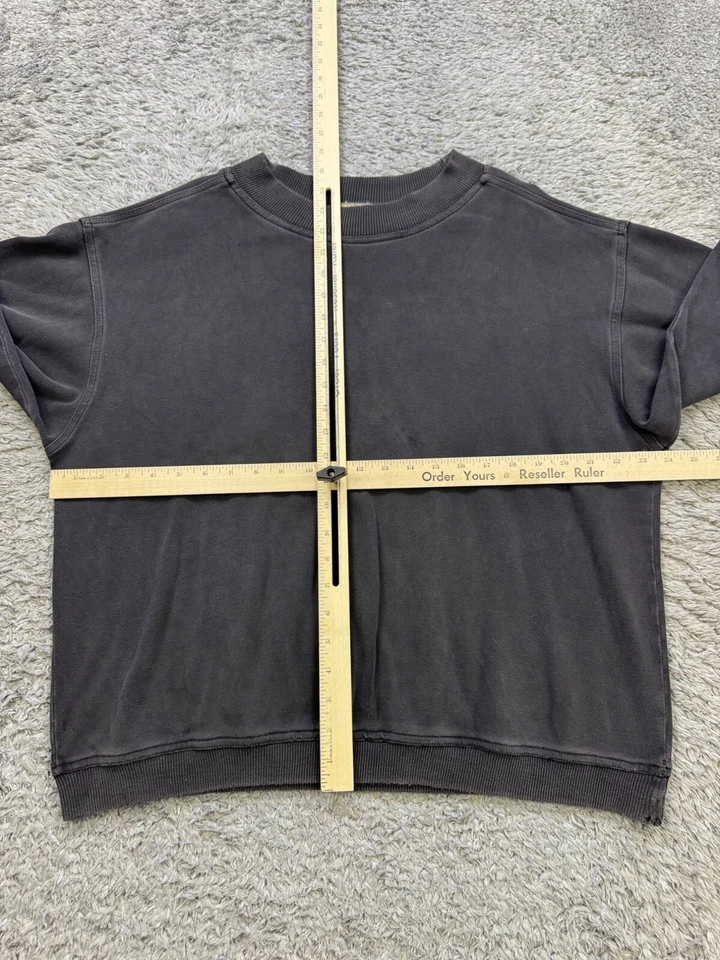 Sudadera De Colección Esprit Mujer Mujer 2XL Negra Polar Pesada Acanalada Cuello Redondo Foto 4 de 4