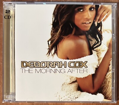 Deborah Cox 2 CD Set The Morning After Bonus Remixe Disc Mr. Lonely, Up & Down +