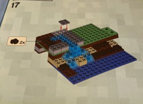 Lego Minecraft 21114 The Farm Instruction MANUAL ONLY