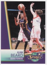2014 Rittenhouse WNBA Card #34 - Alana Beard - Los Angeles Sparks