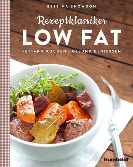 Thumbnail - Rezeptklassiker Low Fat Bettina Snowdon