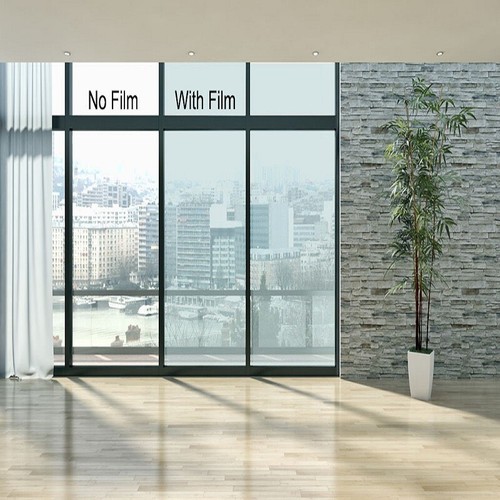 Película de tinte para ventana para automóvil 75% VLT anti-UV nano tinte cerámico aislamiento térmico azul claro - Imagen 5 de 13