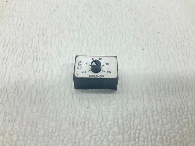 ABB ASEA VTP2E Solid State Timer Relay 0.5-20 Sec Time Delay (JK)