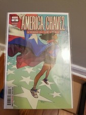 AMERICA CHAVEZ MADE IN THE USA # 2 2021